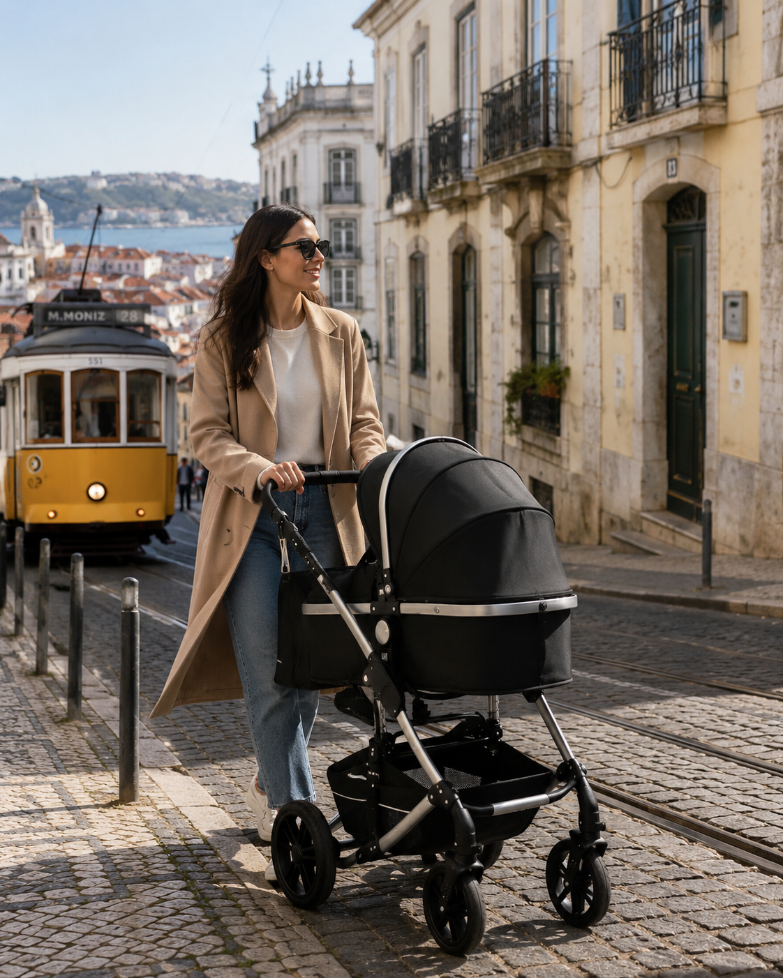 Carrinho de Passeio 3 em 1 – Aylla Evolve Trio