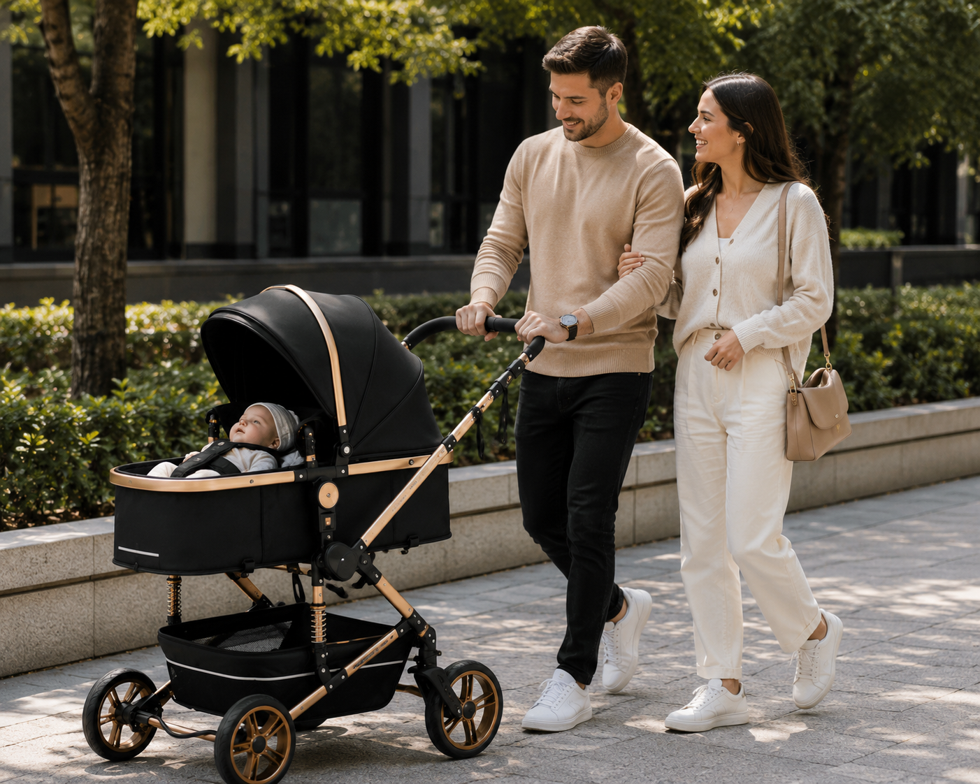 Carrinho de Passeio 3 em 1 – Aylla Evolve Trio